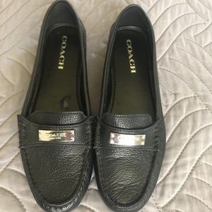 Coach Fredrick Leather Loafers Size 8B